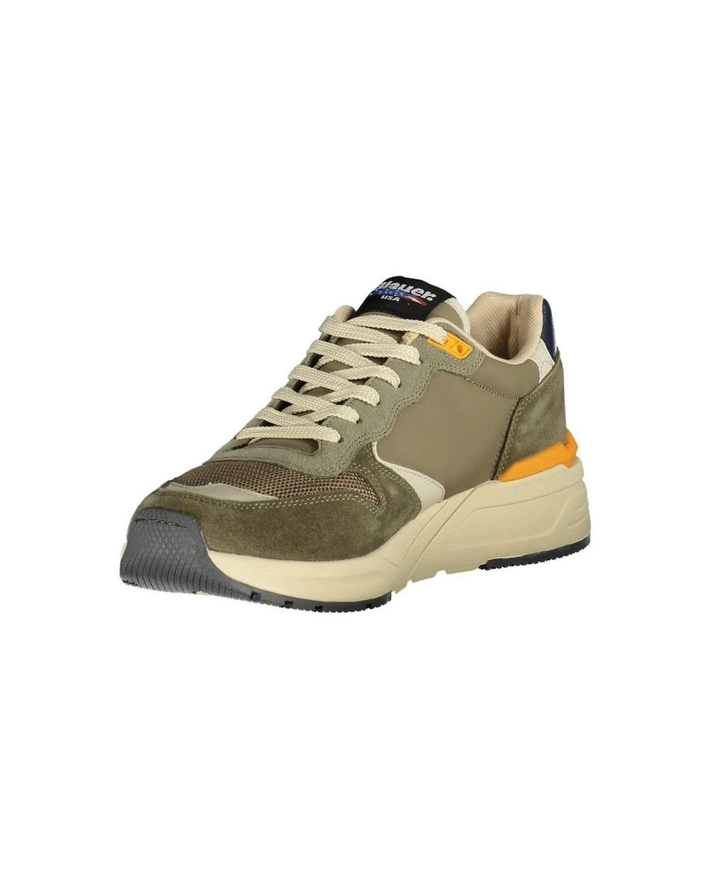 Blauer Calzature Uomo Sneakers Calzatura sportiva Verde
