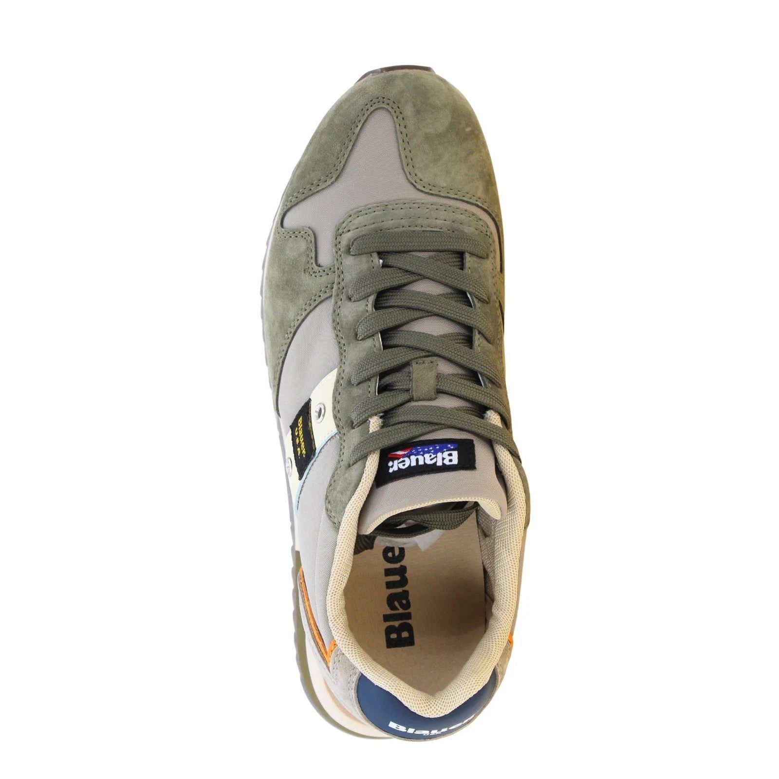 Scarpe Blauer Queens01 Codice S6QUEENS01-NUB-MIL-TAU - 9M