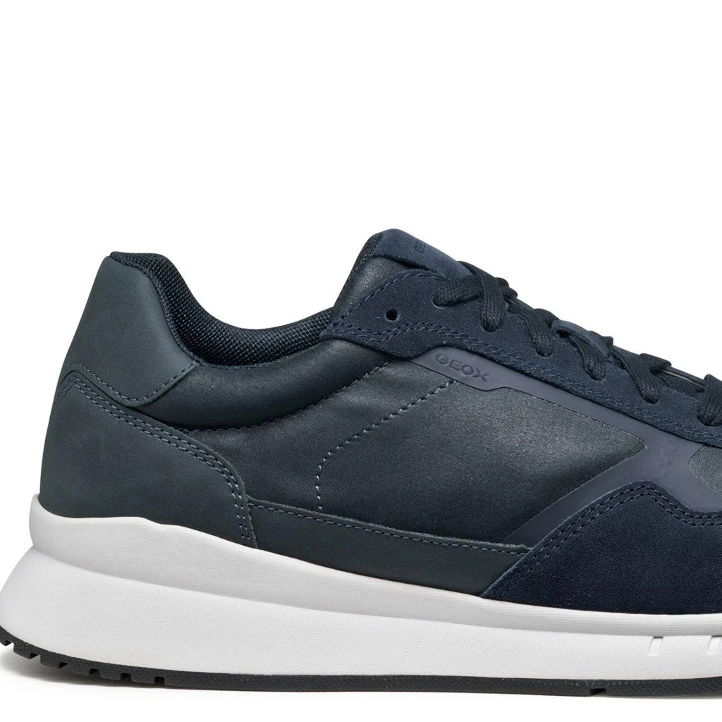 Geox U55LCA0CQ22C4002 sneaker Navy uomo AI26