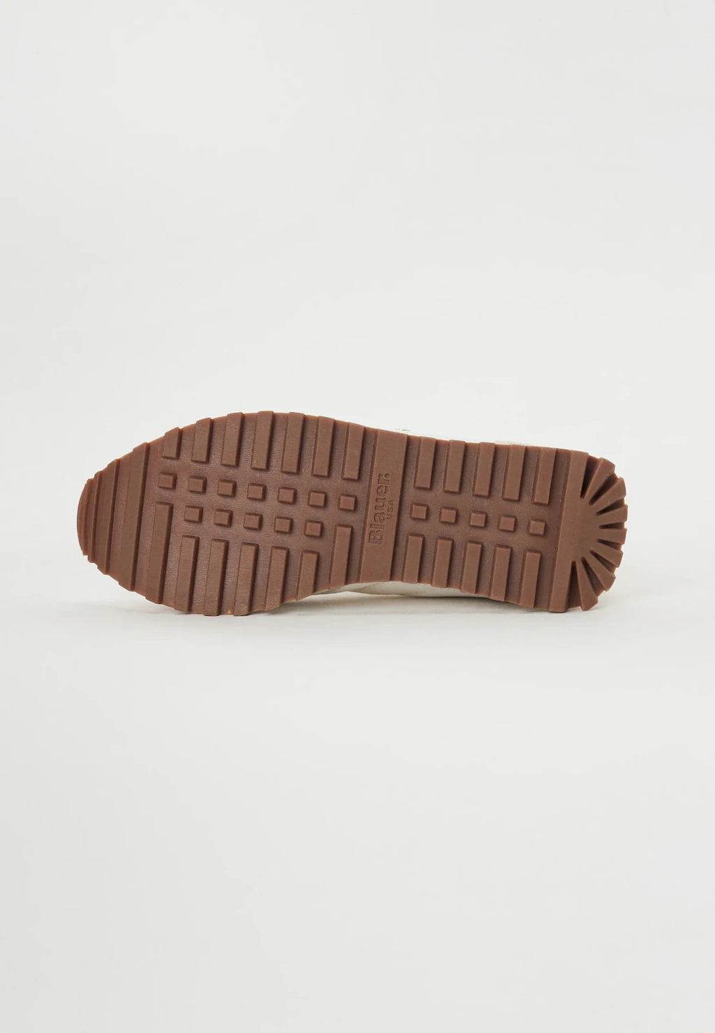 Blauer Millen Sneakers basse Donna, White/cream Pelle / nylon