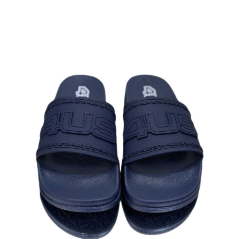 Ciabatta 4US PACIOTTI uomo art.p40470 colore blue