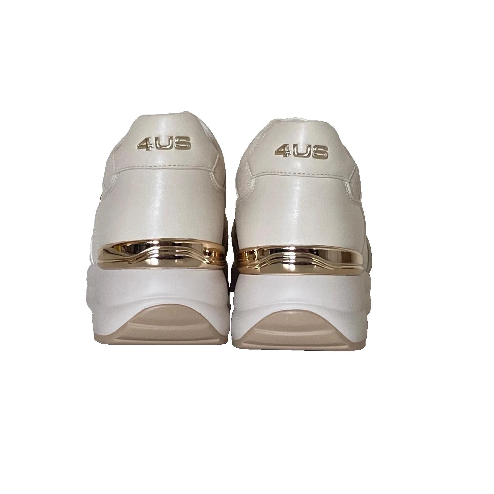 Scarpe da Donna - 4US PACIOTTI Art. 4BX108 BEIGE Sneakers