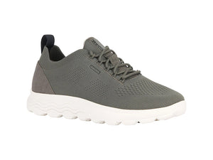 GEOX SCARPE SNEAKERS UOMO ESTATE U15BYA 0006K C3014 SPHERICA VERDE SCURO