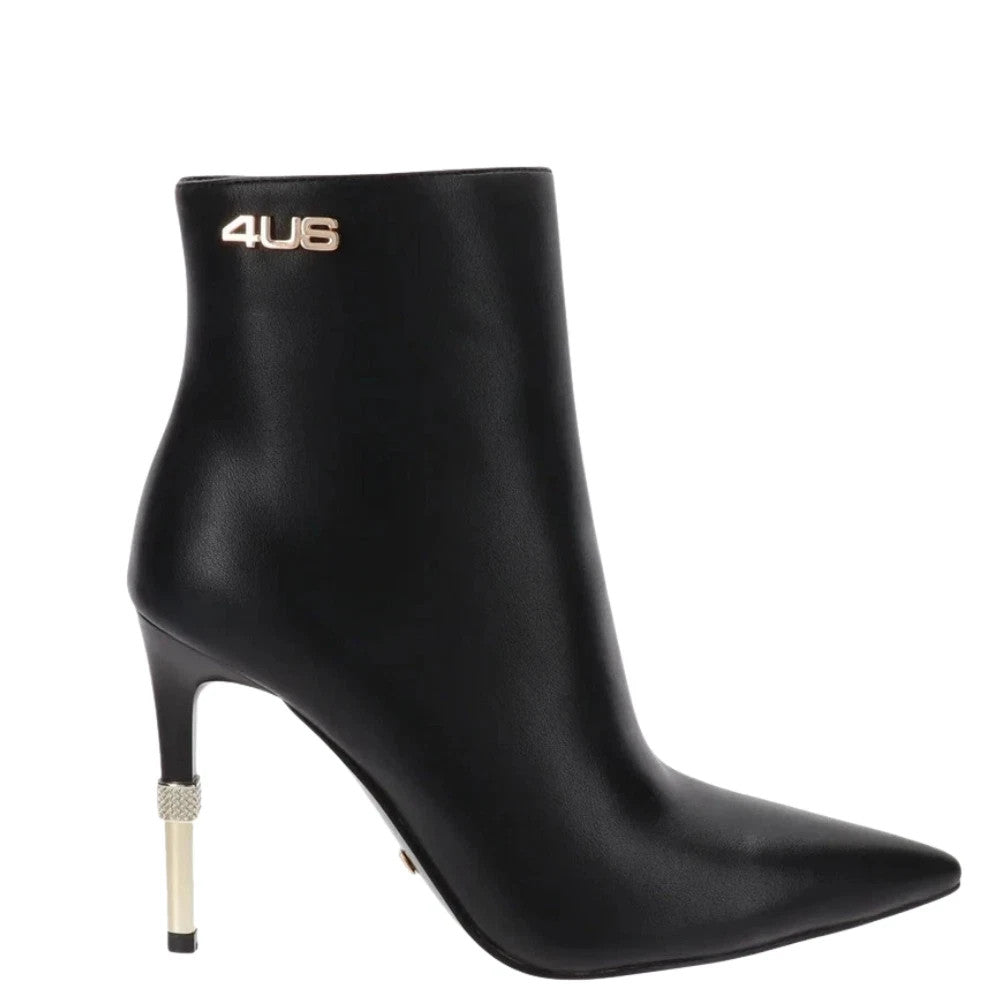 4US by Cesare Paciotti Stivaletti da Donna Art.4K2537 Col.Nero