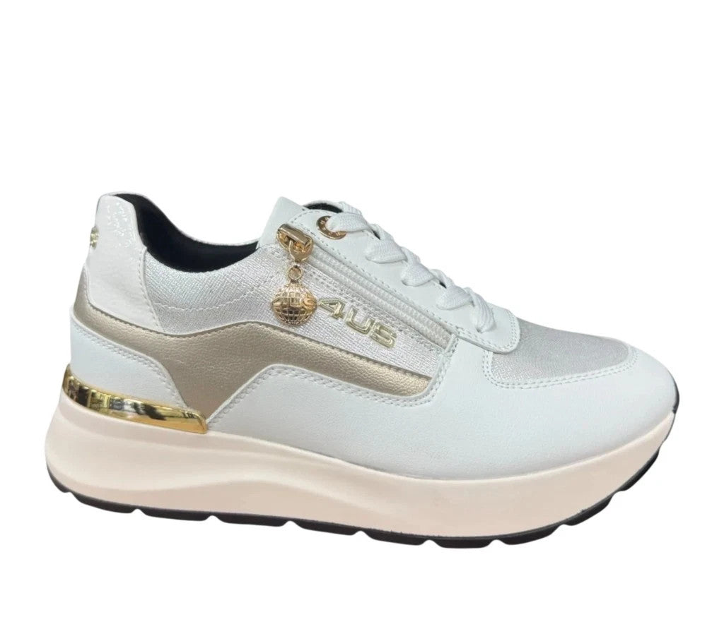 Paciotti 4BX107-WH White Sneakers Donna AI26