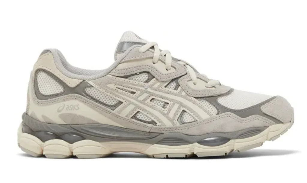 Asics Gel-NYC Cream / Oyster Grey 1201A789-103, scarpe, sneaker