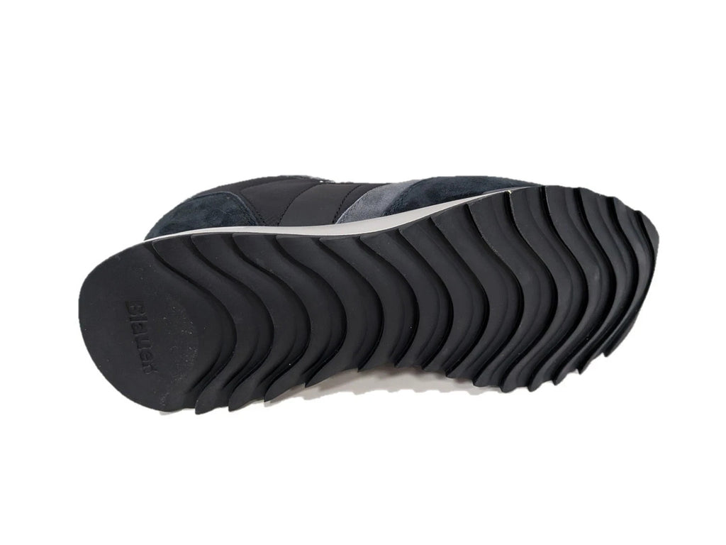 Blauer sneakers uomo Ryder01 black grey