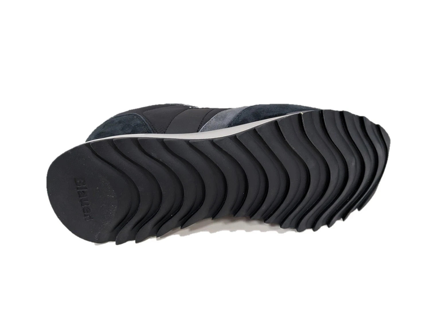 Blauer sneakers uomo Ryder01 black grey