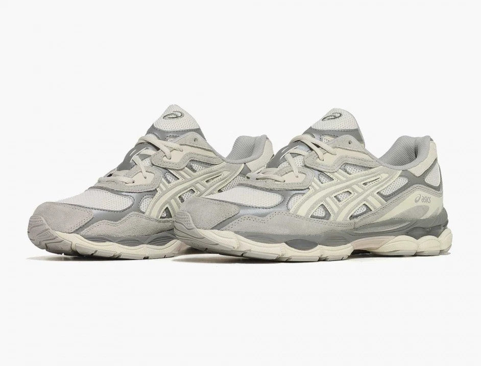 Asics Gel-NYC Cream / Oyster Grey 1201A789-103, scarpe, sneaker