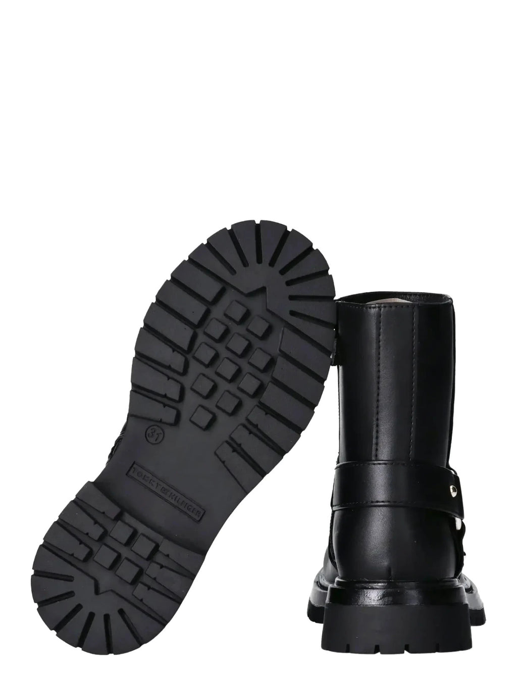 Tommy Hilfiger TOMMY HILFIGER BOOTIE BLACK