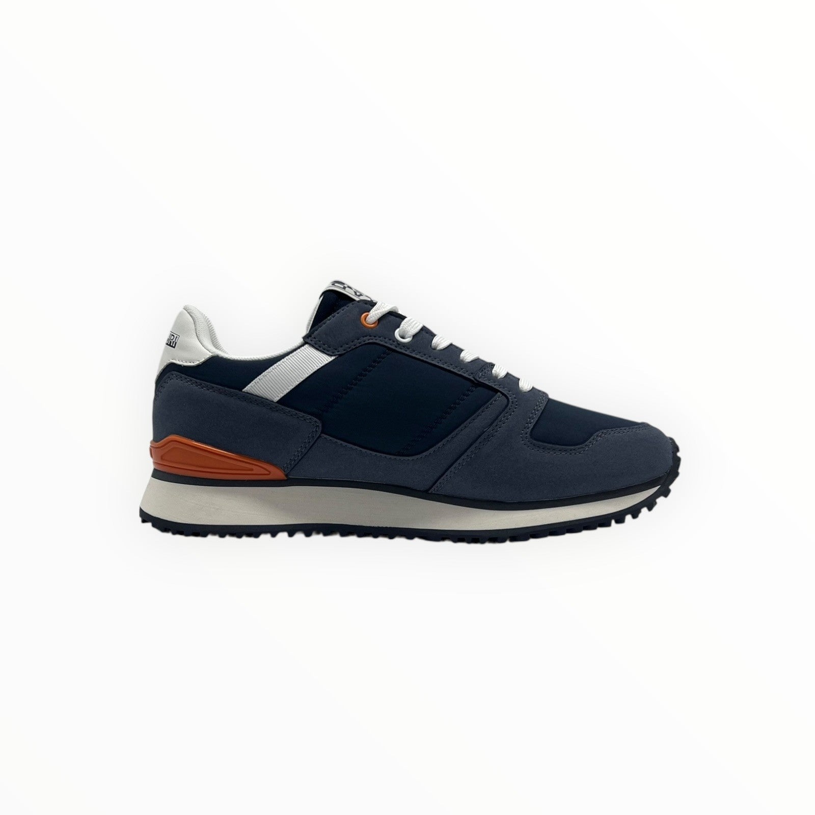 NAPAPIJRI COD.NP0A8AA0B3A1 SNEAKERS UOMO IN TELA COL.BLUE MEDIEV