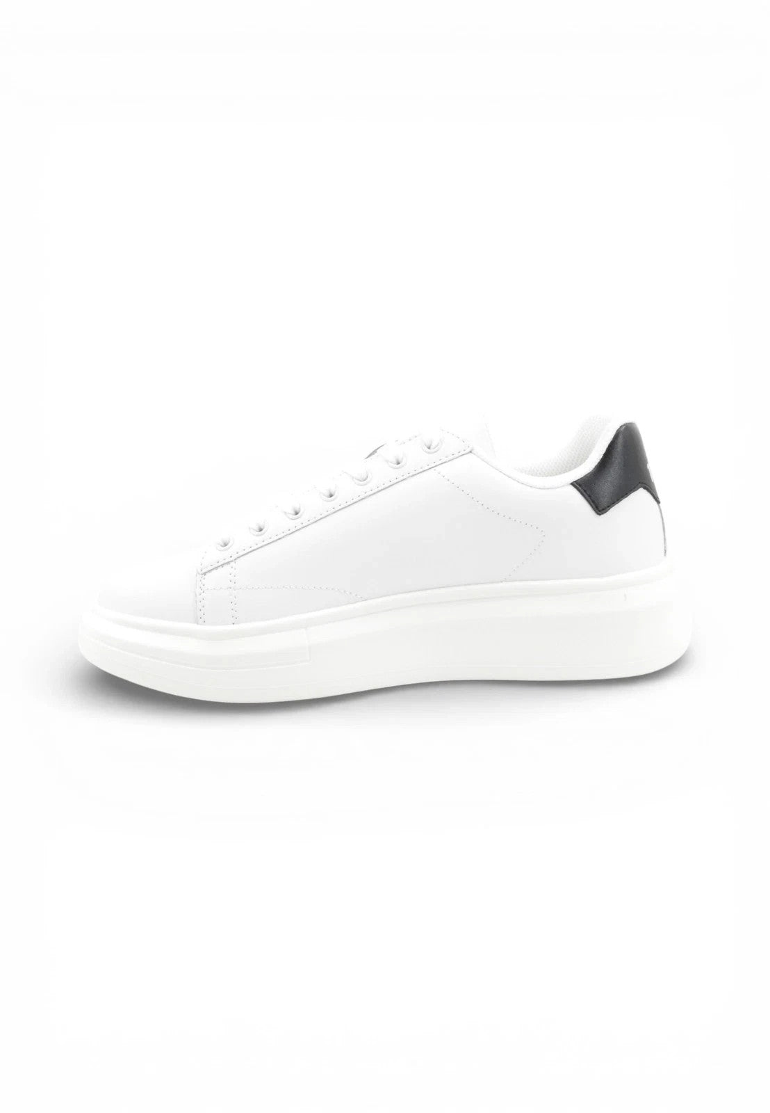 LIU JO Sneakers Uomo Bianco Nero 7B4027PX474S1005-PE26