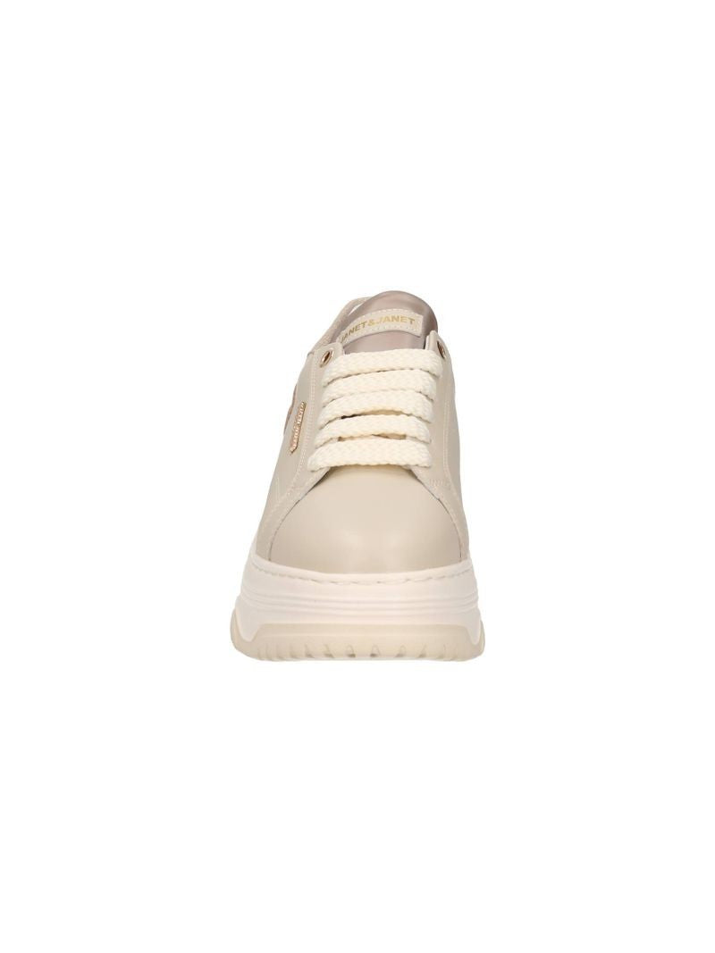 Sneakers Janet&Janet J-552 da donna beige.
