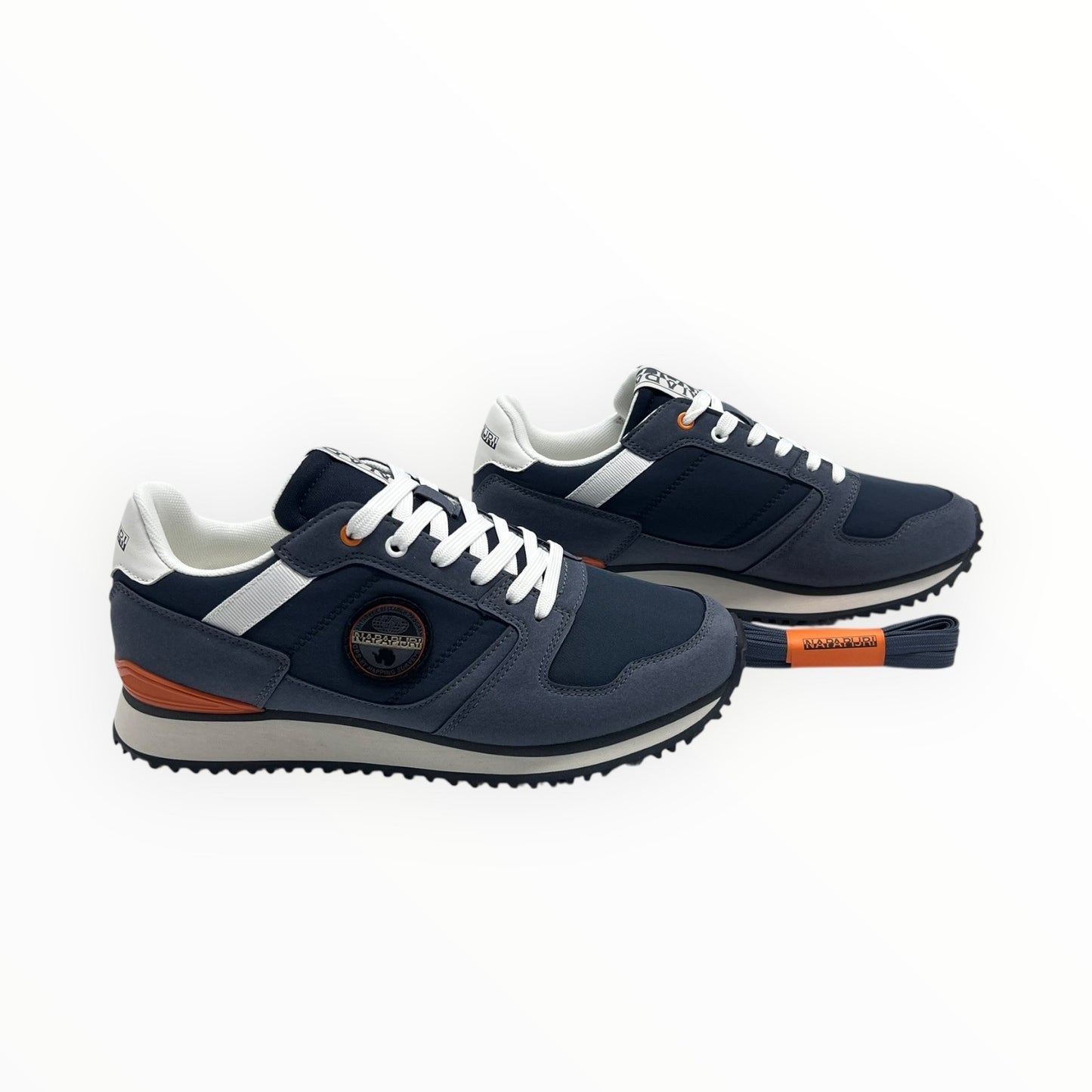 NAPAPIJRI COD.NP0A8AA0B3A1 SNEAKERS UOMO IN TELA COL.BLUE MEDIEV