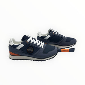 NAPAPIJRI COD.NP0A8AA0B3A1 SNEAKERS UOMO IN TELA COL.BLUE MEDIEV