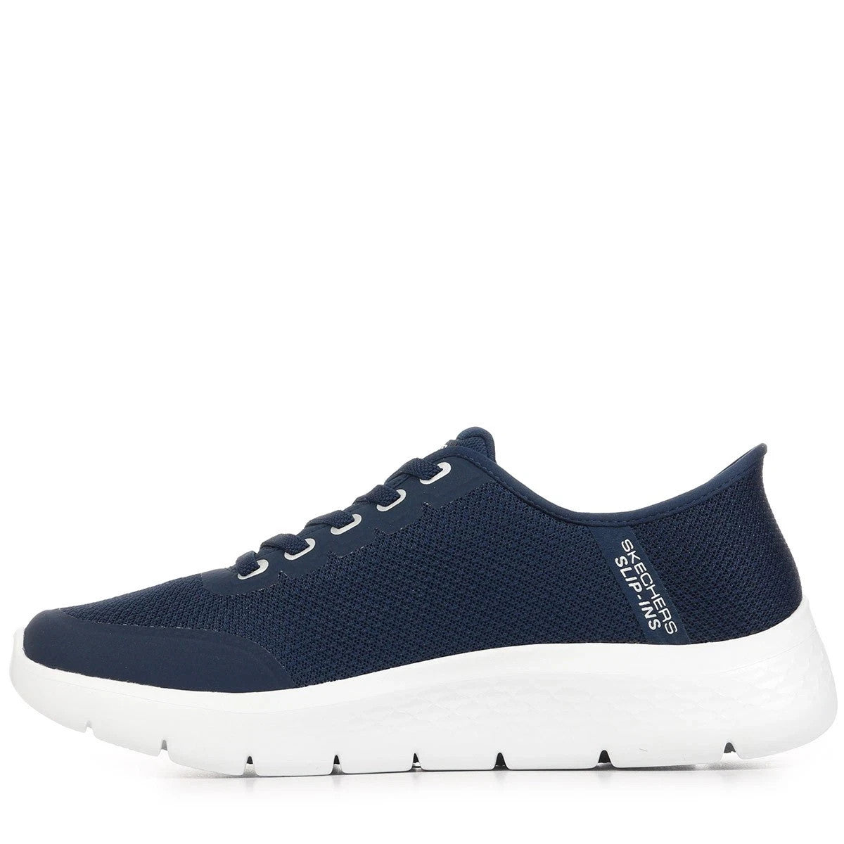 Sneakers Skechers Uomo Go Walk Flex Netro Slip Ins Blu