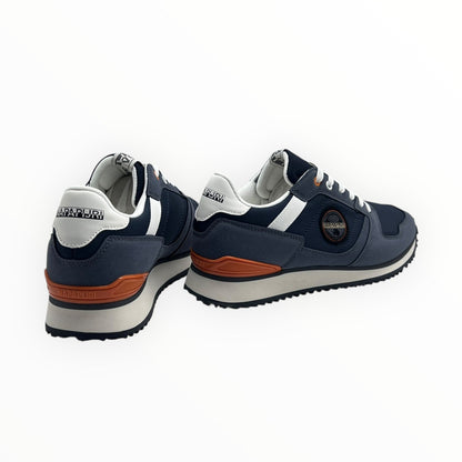 NAPAPIJRI COD.NP0A8AA0B3A1 SNEAKERS UOMO IN TELA COL.BLUE MEDIEV