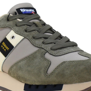 Scarpe Blauer Queens01 Codice S6QUEENS01-NUB-MIL-TAU - 9M