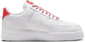 Scarpe Nike Air Force da donna bianche, in mesh sintetico