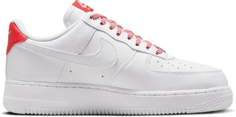 Scarpe Nike Air Force da donna bianche, in mesh sintetico