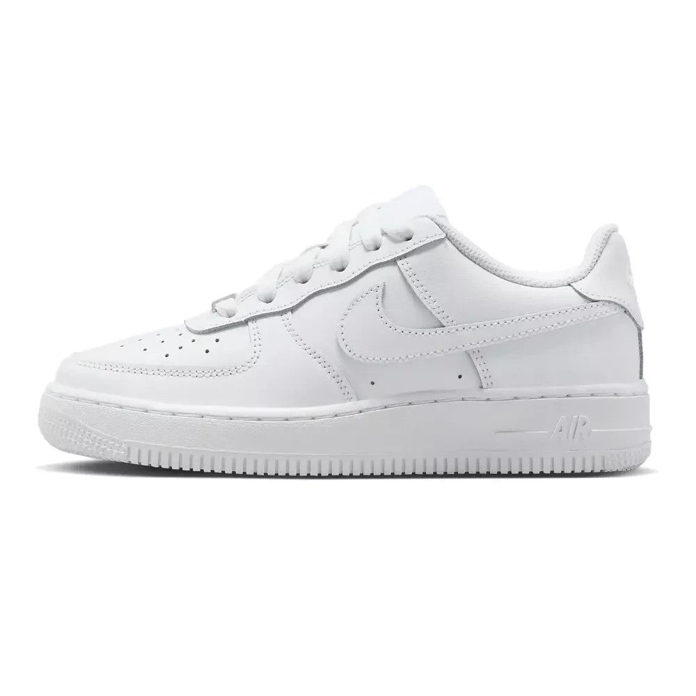 Nike Air Force 1 donna ragazzi GS bianche scarpe sneaker