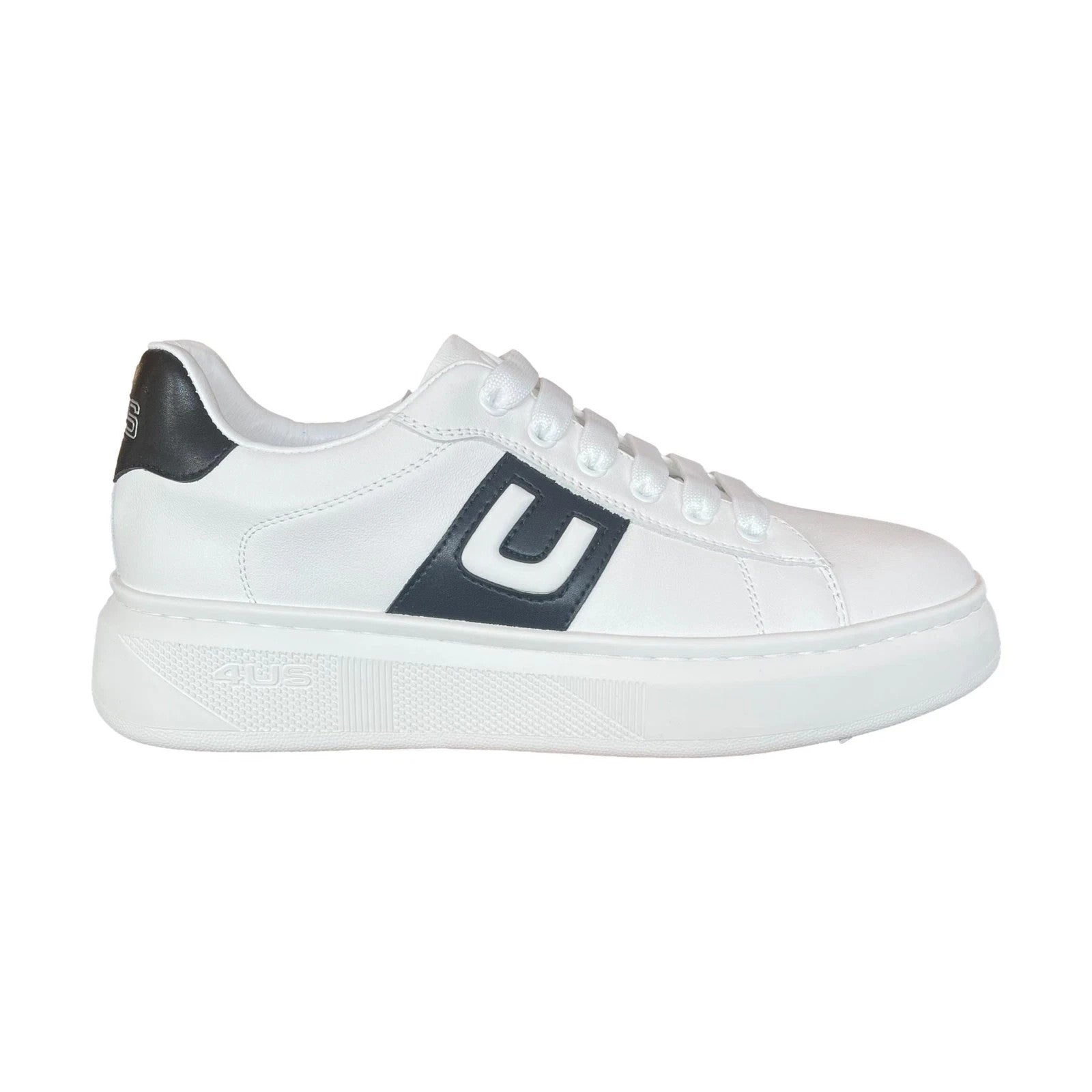 Paciotti 4US 0061 Sneaker Uomo Stringate White/Black