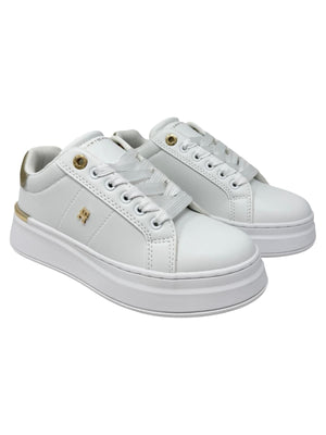 TOMMY HILFIGER T3A9 34253 1355X048 Sneakers tallone ORO
