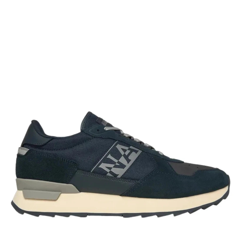 Napapijri NP0A88XIB3A1 F5STAB01-COS Sneakers Uomo Blue Mediev AI26
