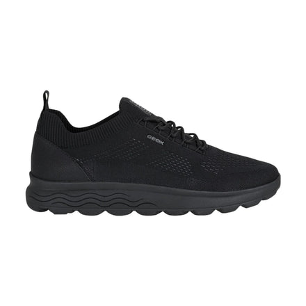 Geox U SPHERICA U15BYA Sneakers Uomo Stringate Nero
