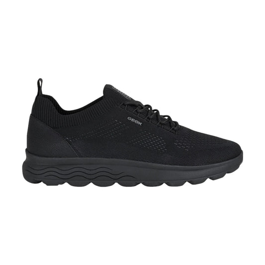 Geox U SPHERICA U15BYA Sneakers Uomo Stringate Nero
