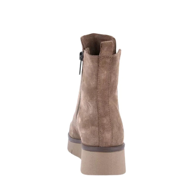 Grünland Stivaletti da Donna in camoscio Art.REXX PO0972-30 Col.Beige