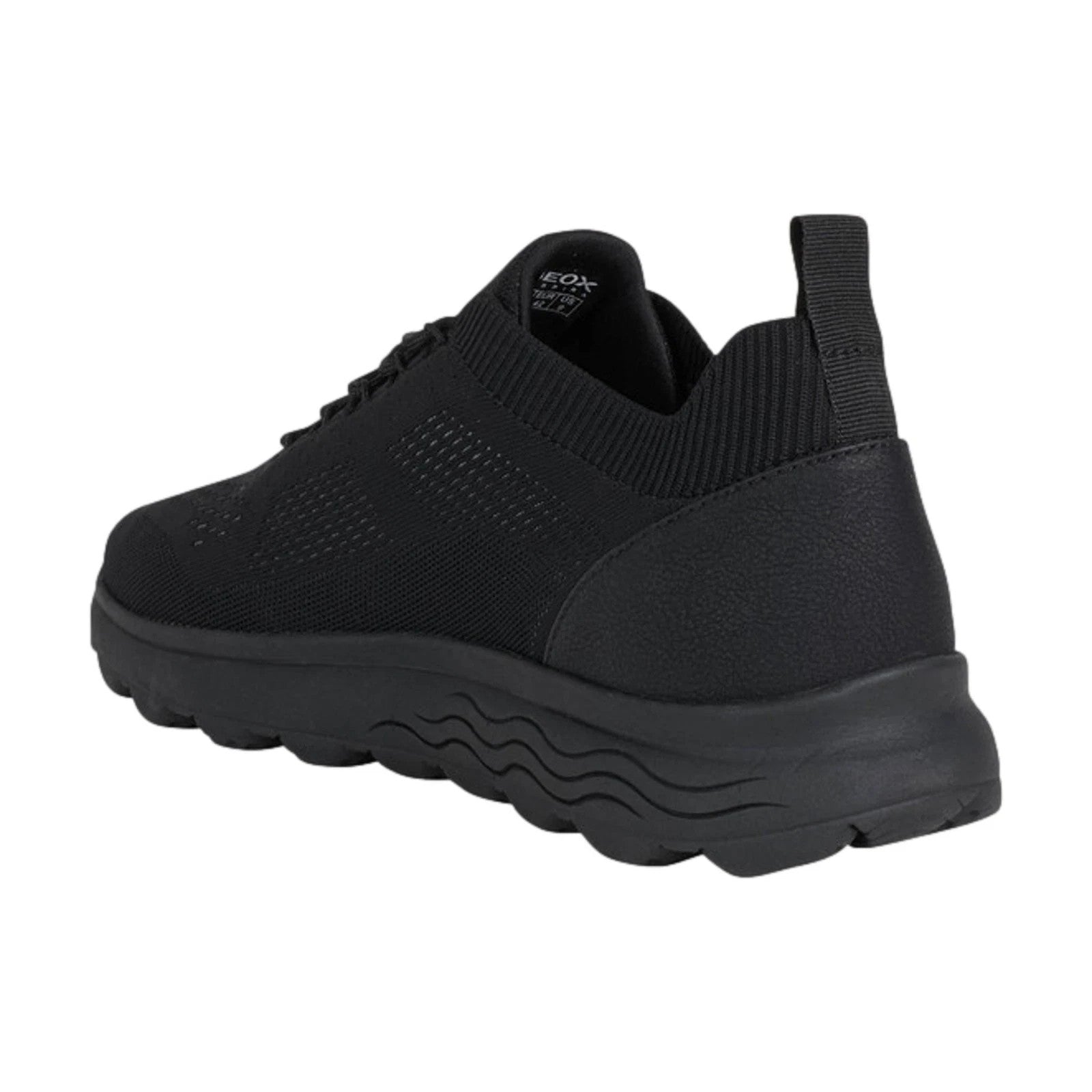 Geox U SPHERICA U15BYA Sneakers Uomo Stringate Nero