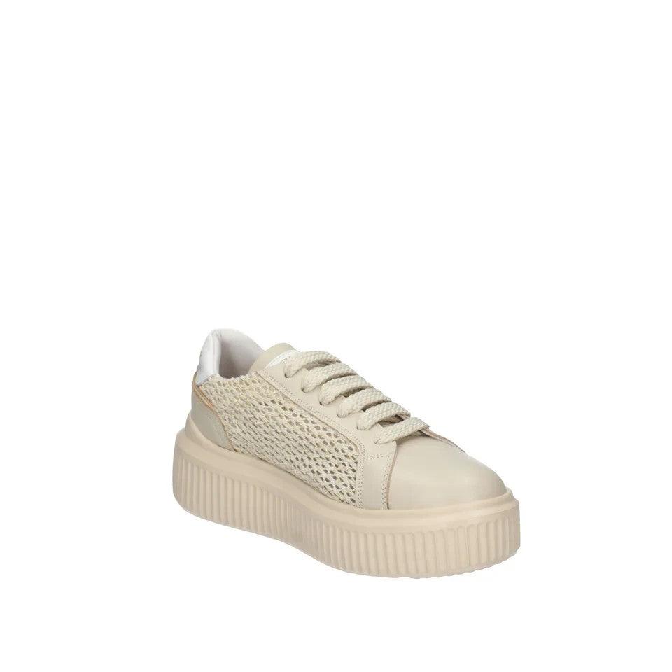 JANET&JANET Scarpe J-574 BEIGE/WHITE
