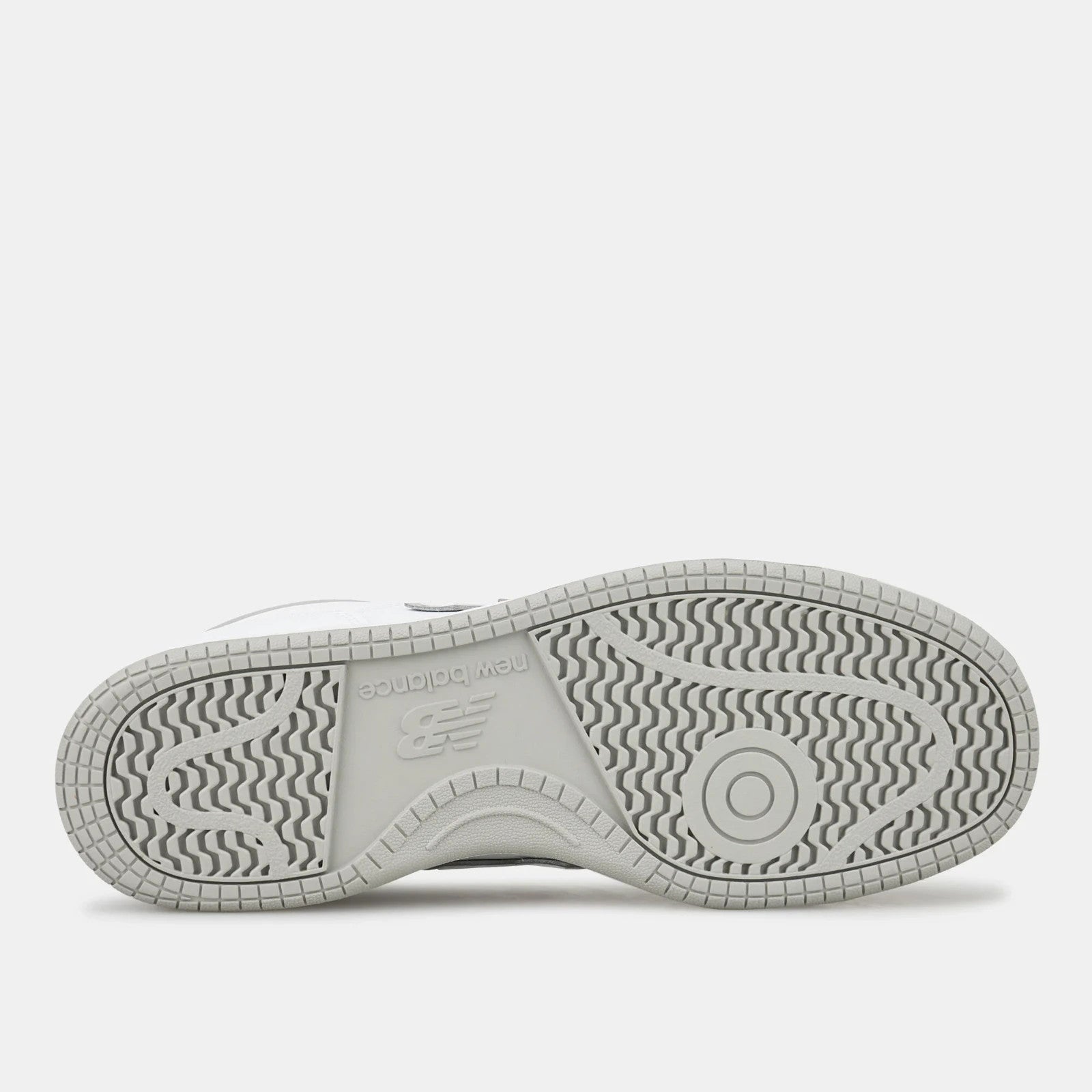 NEW BALANCE BB480 Sneakers, White/Grey