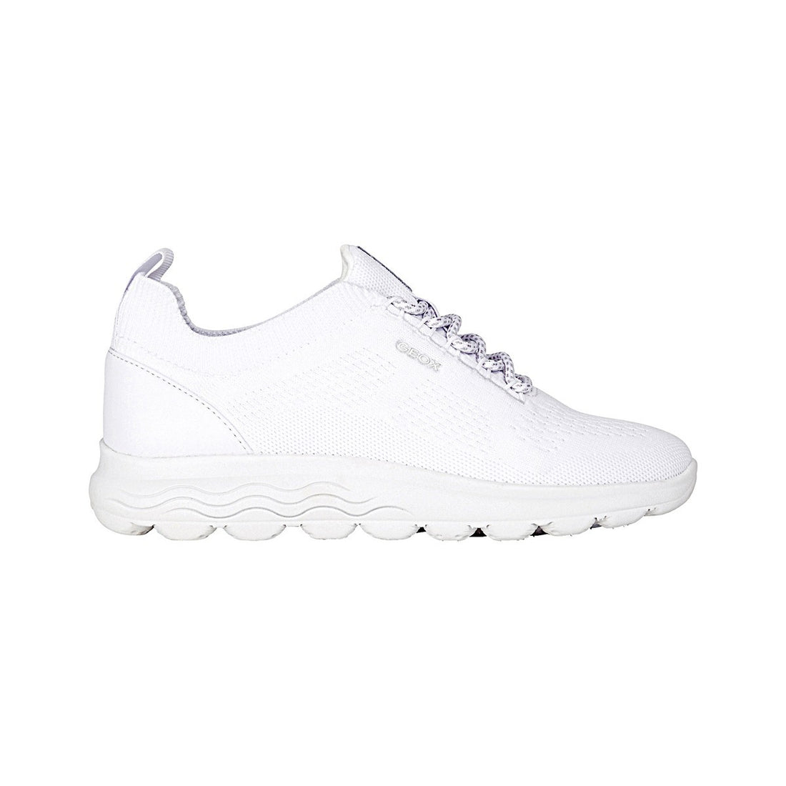 Geox Spherica donna scarpe da ginnastica casual sportive sneakers estive bianche