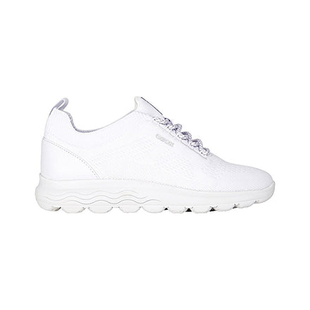 Geox Spherica donna scarpe da ginnastica casual sportive sneakers estive bianche