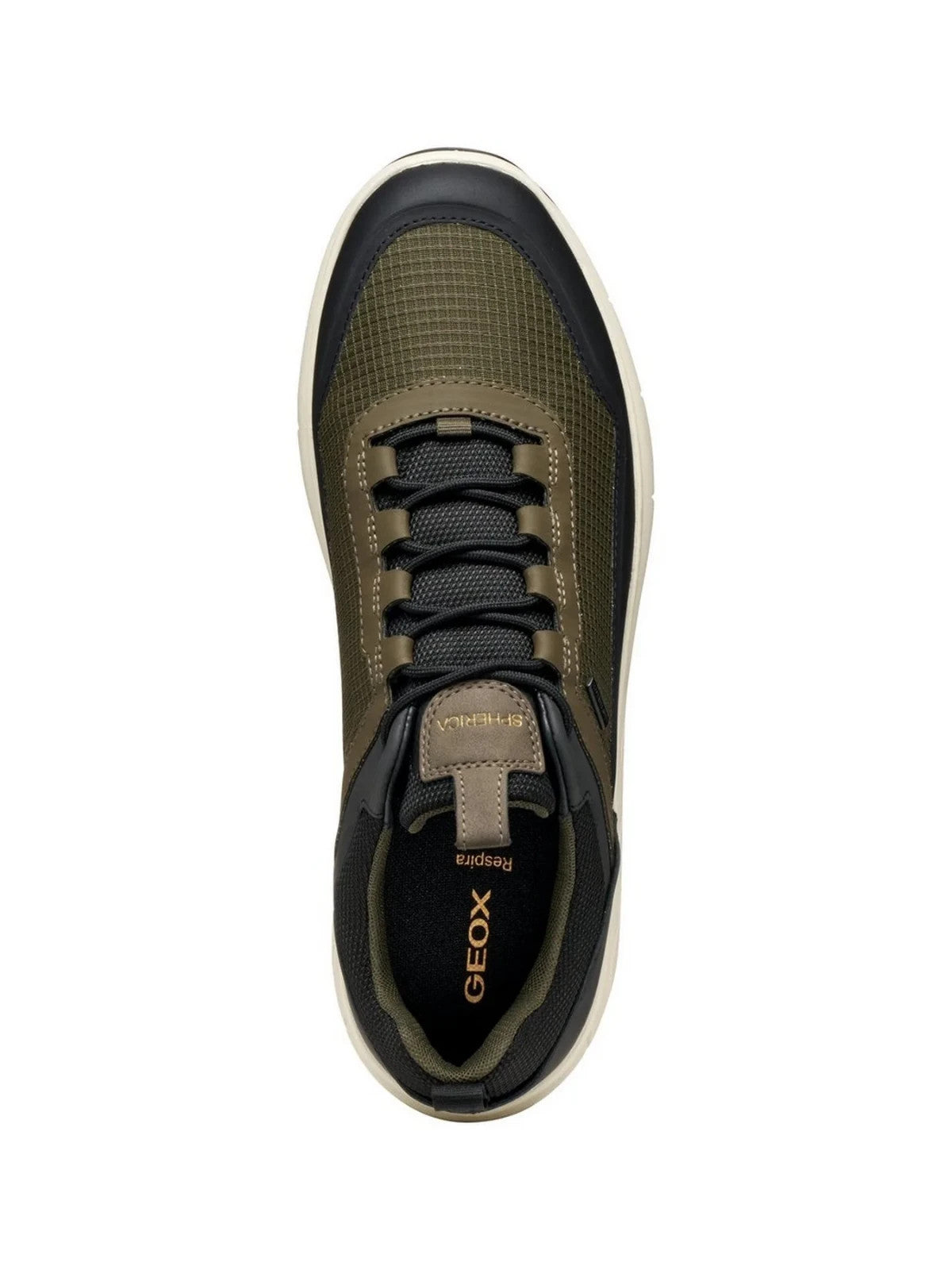 GEOX Spherica 4X4 B Abx Sneaker Bassa Uomo - U56FDA0119J Military