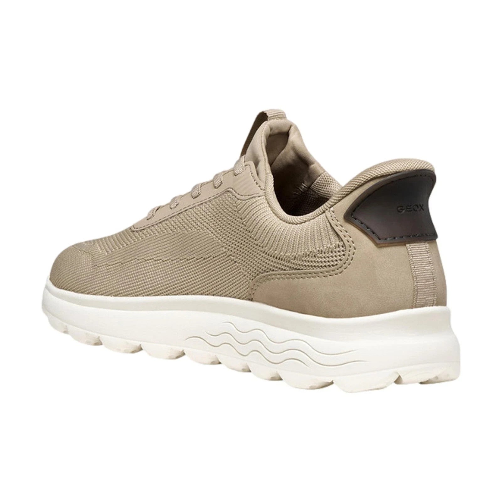 Geox U SPHERICA PLUS A U55MPA Sneakers Uomo con Lacci Elastici Fast in System Be