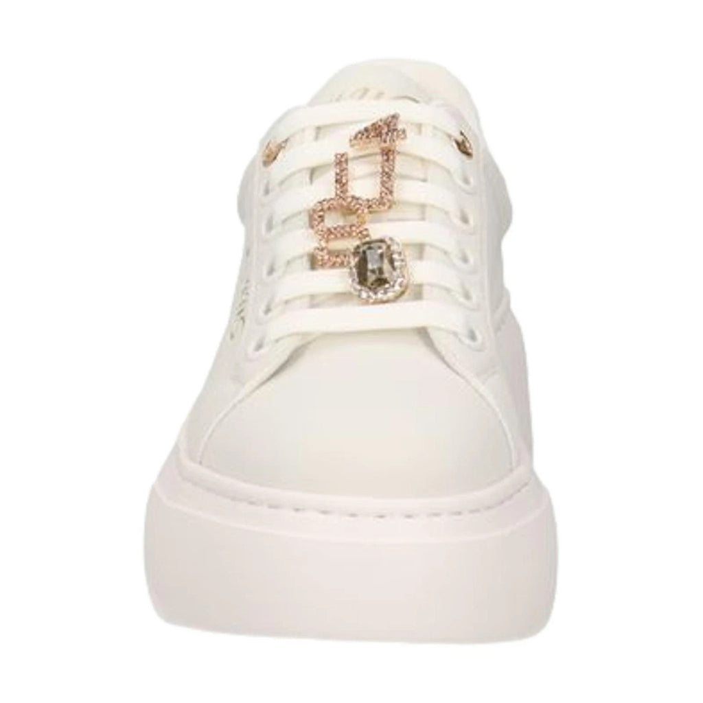 4US Paciotti sneaker in ecopelle con dettaglio gioiello Aflame 100