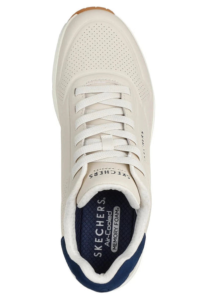 Skechers Street UNO - Tailored Air Sneakers Uomo Scarpe 183007 NTBL