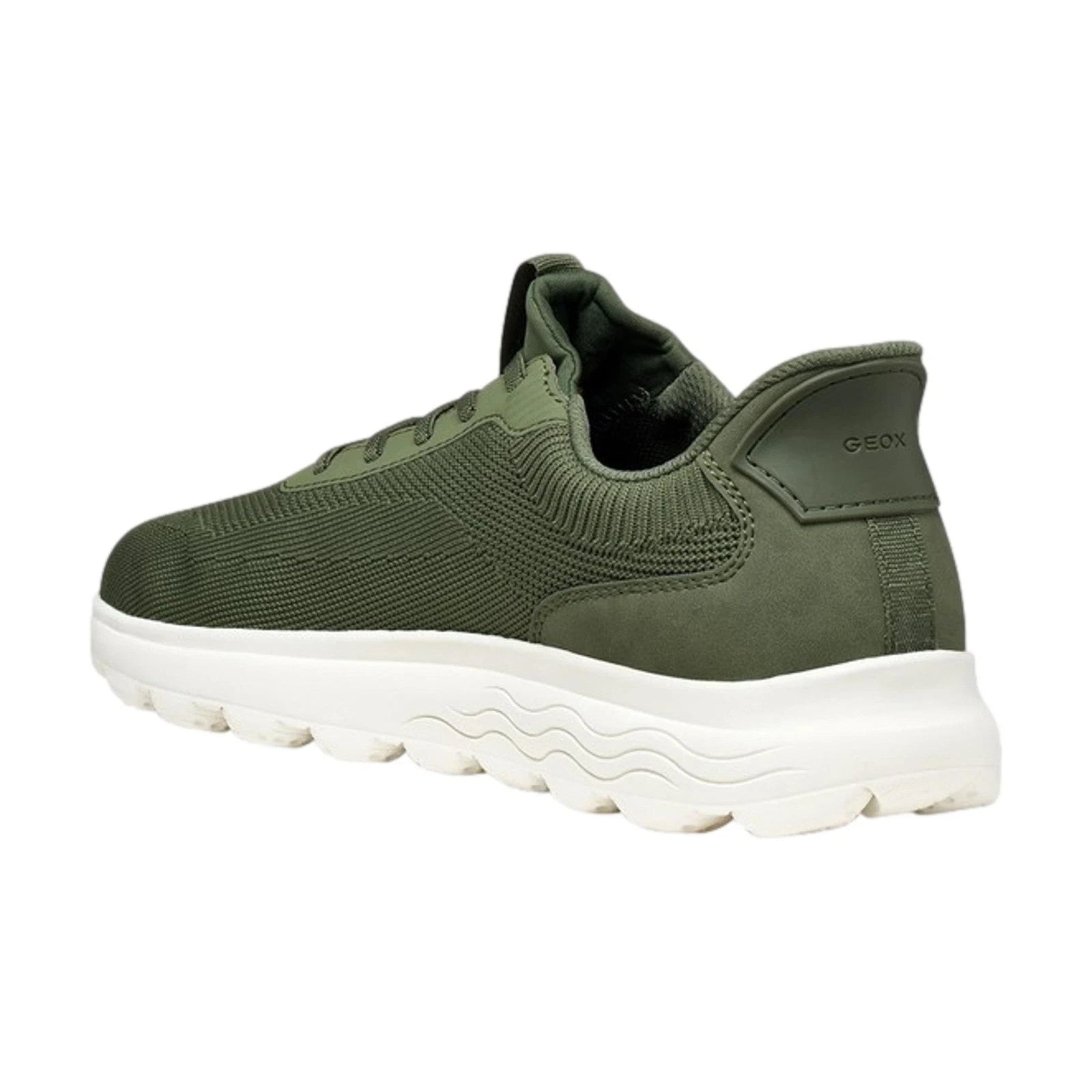 Geox U SPHERICA PLUS A U55MPA Sneakers Uomo con Lacci Elastici Fast in