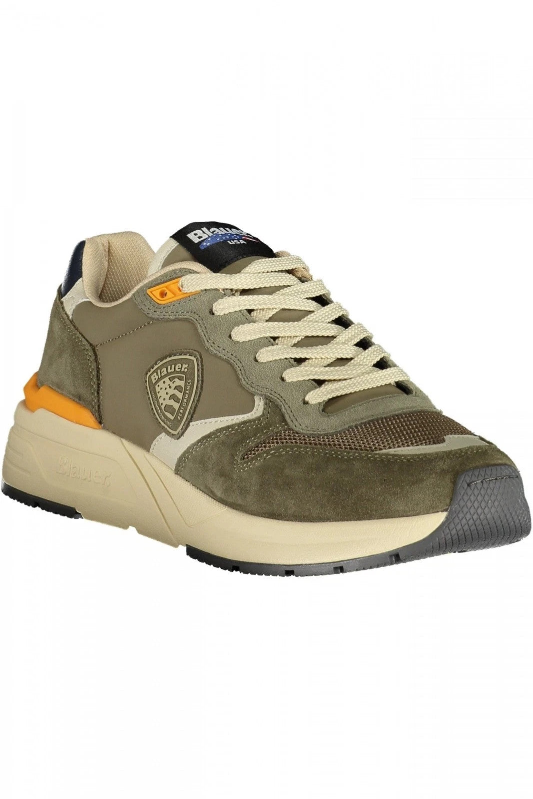 Blauer Calzature Uomo Sneakers Calzatura sportiva Verde