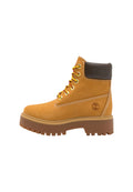 Stivali Donna Timberland PLATFORM  STONE STREET 6 IN LACE WATERPROOF WHEAT