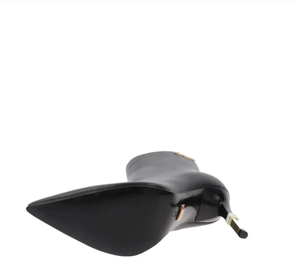 4US by Cesare Paciotti Stivaletti da Donna Art.4K2537 Col.Nero