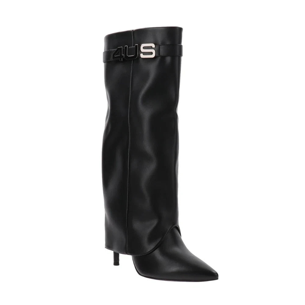 4US by Cesare Paciotti Stivale da Donna Art.4K2530 Col.Nero
