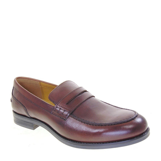 VALLEVERDE 17902 Mocassini Casual Uomo Pelle BROWN