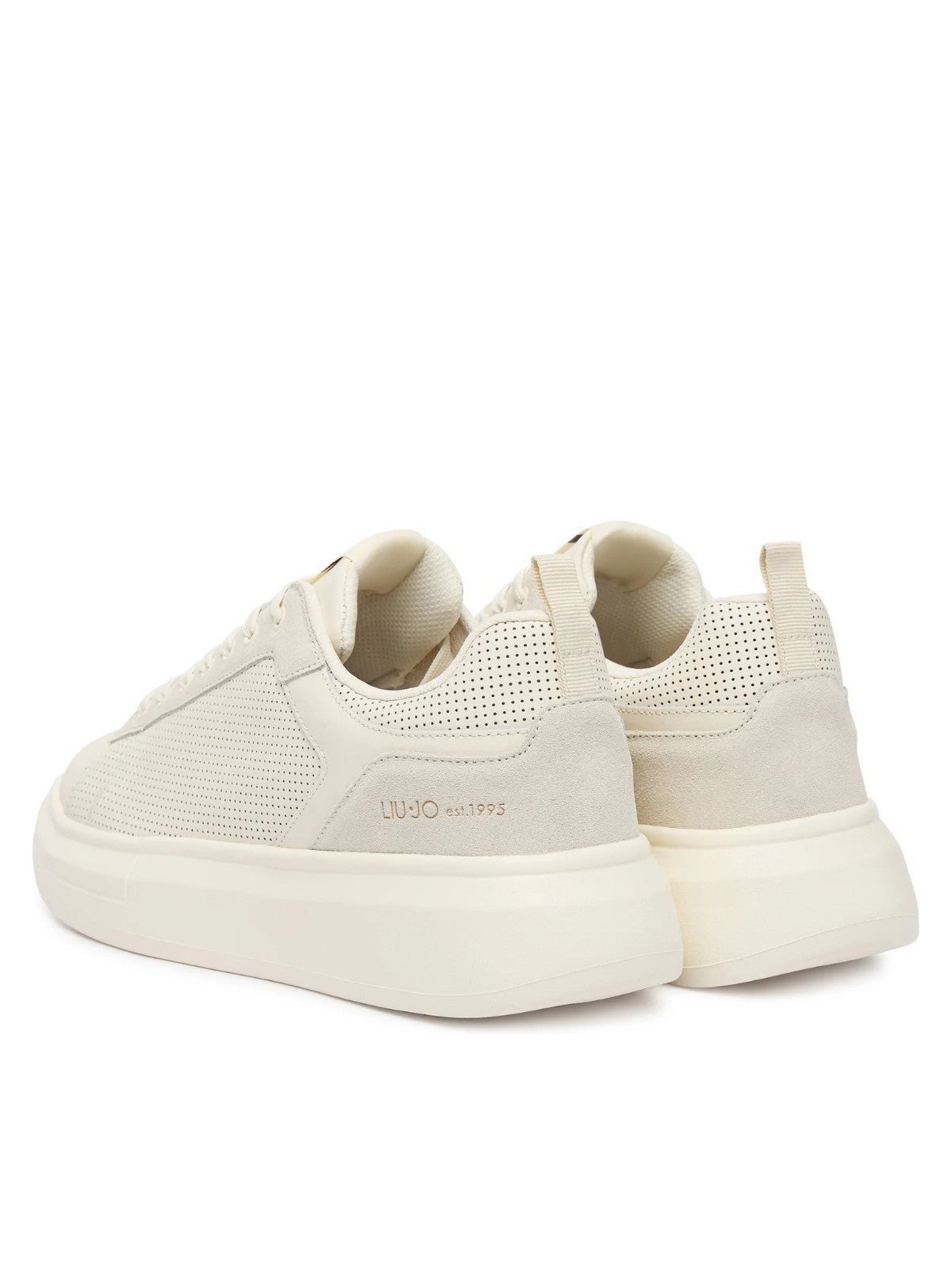 Sneakers uomo liu jo in pelle big05 milk