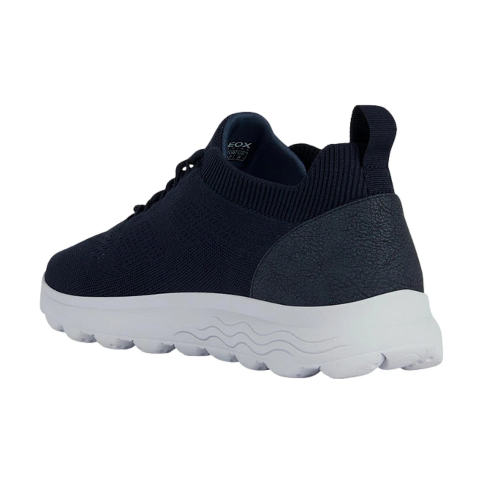 Geox U SPHERICA U15BYA Sneakers Uomo Stringate Blu