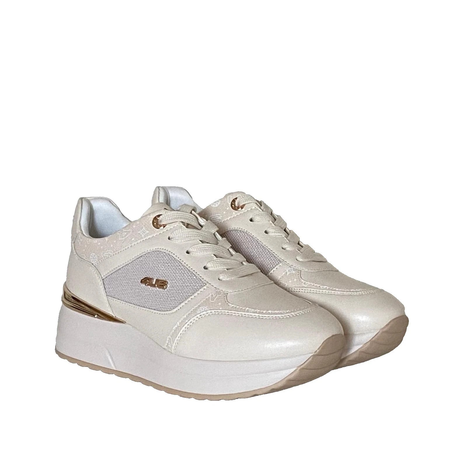Scarpe da Donna - 4US PACIOTTI Art. 4BX108 BEIGE Sneakers