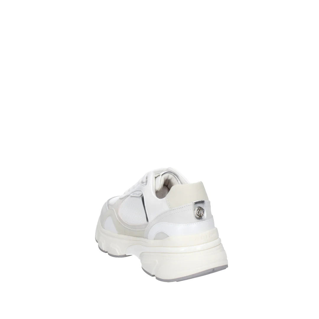 JANET&JANET YPER J-610 P/E 2026 sneaker donna white/silver